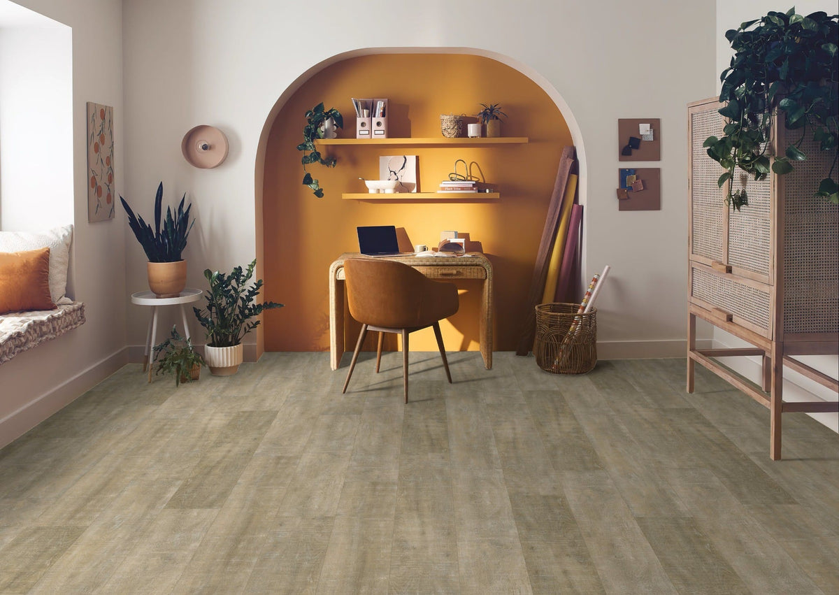 Luxury Vinyl Plank Shaw - COREtec Plus XL VV034 - Harbor Oak - Luxury Vinyl Plank Shaw
