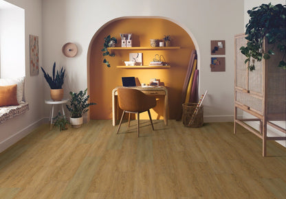 Luxury Vinyl Plank Shaw - COREtec Plus XL VV034 - Highlands Oak - Luxury Vinyl Plank Shaw