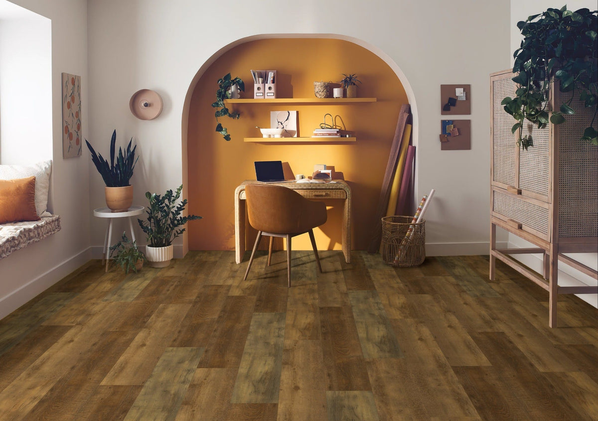 Luxury Vinyl Plank Shaw - COREtec Plus XL VV034 - Montrose Oak - Luxury Vinyl Plank Shaw