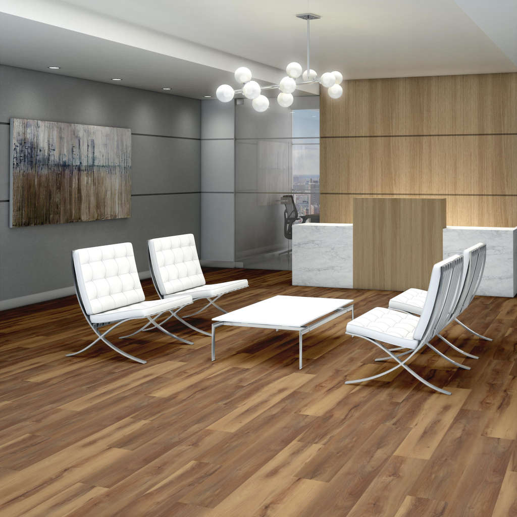 Luxury Vinyl Plank Shaw - COREtec Pro Classics VV017 - Belmont Hickory - Luxury Vinyl Plank Shaw