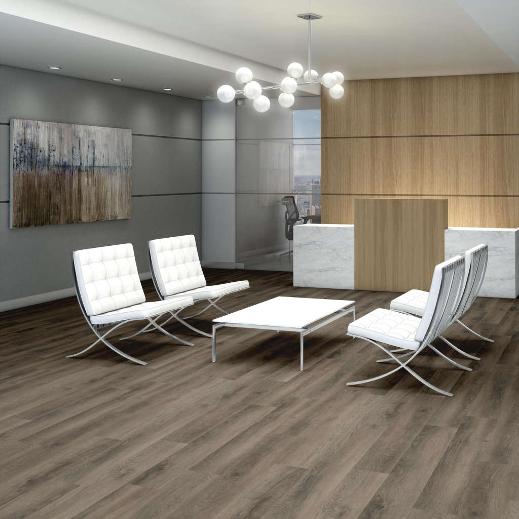 Luxury Vinyl Plank Shaw - COREtec Pro Classics VV017 - Elliptical Oak - Luxury Vinyl Plank Shaw