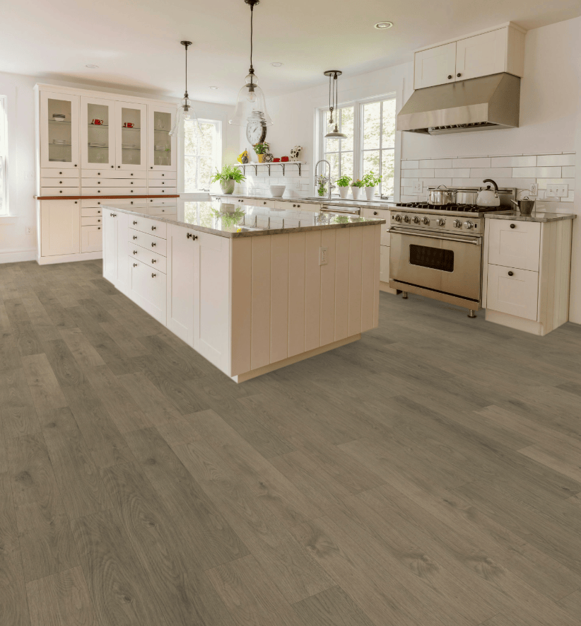 Luxury Vinyl Plank Shaw - COREtec Pro Plus 7 - Runner Up - Bakersfield Oak - Luxury Vinyl Plank Shaw