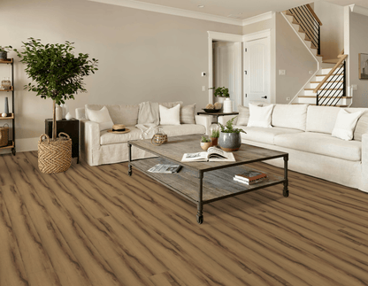 Luxury Vinyl Plank Shaw - COREtec Pro Plus 7 - Runner Up - Belmont Hickory - Luxury Vinyl Plank Shaw