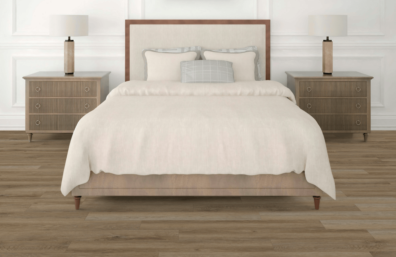 Luxury Vinyl Plank Shaw - COREtec Pro Plus 7 - Runner Up - Cartwheel Oak - Luxury Vinyl Plank Shaw