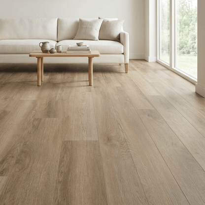 Luxury Vinyl Plank Shaw - COREtec Pro Plus 7 - Runner Up - Cartwheel Oak - Luxury Vinyl Plank Shaw