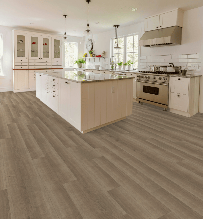 Luxury Vinyl Plank Shaw - COREtec Pro Plus 7 - Runner Up - Copano Oak - Luxury Vinyl Plank Shaw