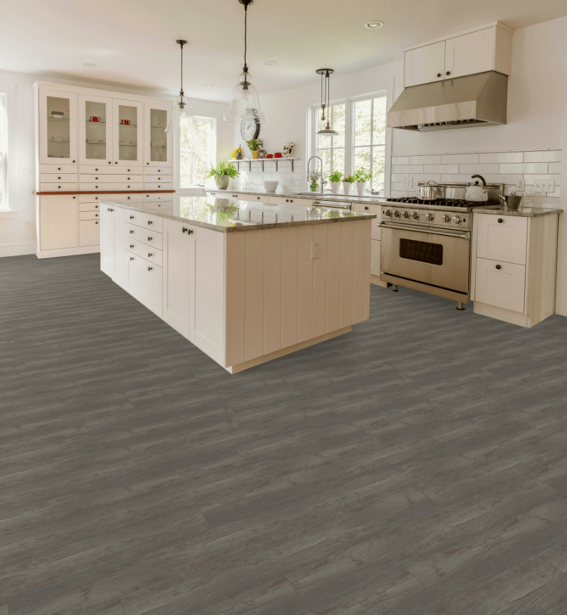 Luxury Vinyl Plank Shaw - COREtec Pro Plus 7 - Runner Up - Galveston Oak - Luxury Vinyl Plank Shaw