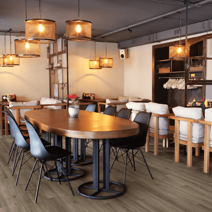 Luxury Vinyl Plank Shaw - COREtec Pro Plus 7 - Runner Up - Laguna Oak - Luxury Vinyl Plank Shaw