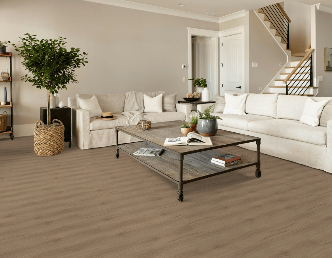 Luxury Vinyl Plank Shaw - COREtec Pro Plus 7 - Runner Up - Springfield Oak - Luxury Vinyl Plank Shaw