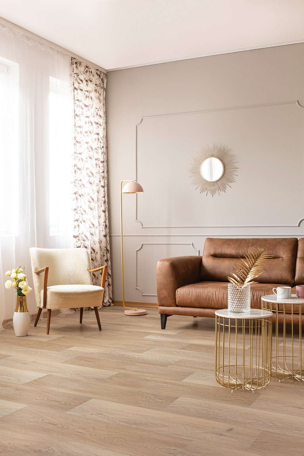 Luxury Vinyl Plank Shaw - COREtec Pro Plus Enhanced HD 9" VV488 - Bedford Oak - Luxury Vinyl Plank Shaw