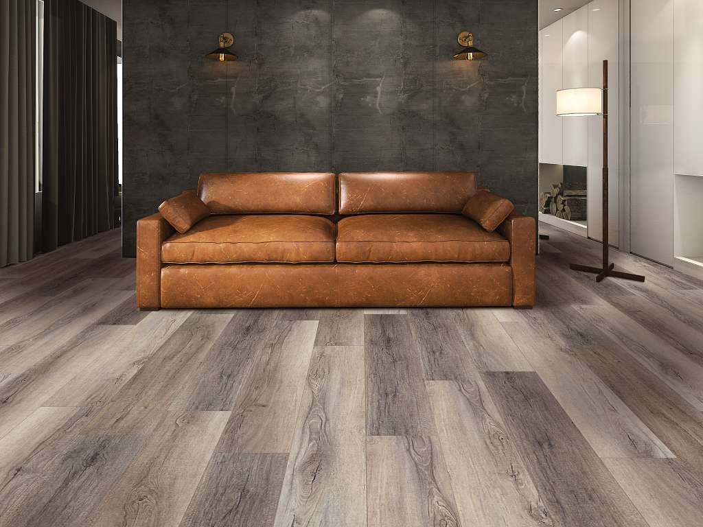 Luxury Vinyl Plank Shaw - COREtec Pro Plus Enhanced HD 9" VV488 - Berkshire Elm - Luxury Vinyl Plank Shaw