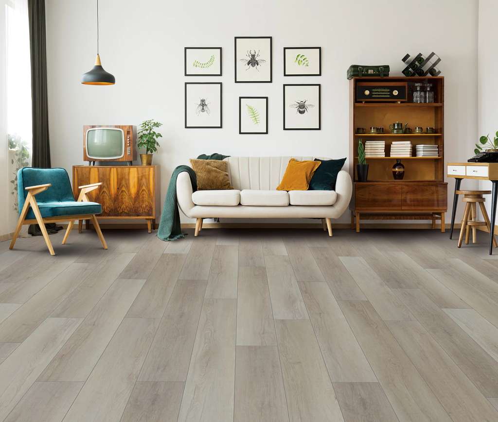 Luxury Vinyl Plank Shaw - COREtec Pro Plus Enhanced HD 9" VV488 - Cambridge Elm - Luxury Vinyl Plank Shaw