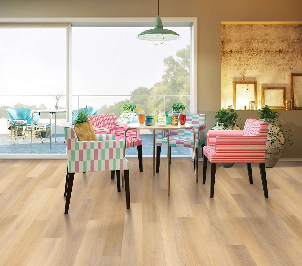 Luxury Vinyl Plank Shaw - COREtec Pro Plus Enhanced HD 9" VV488 - Canterbury Elm - Luxury Vinyl Plank Shaw