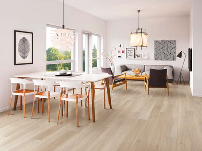 Luxury Vinyl Plank Shaw - COREtec Pro Plus Enhanced HD 9" VV488 - Kent Oak - Luxury Vinyl Plank Shaw
