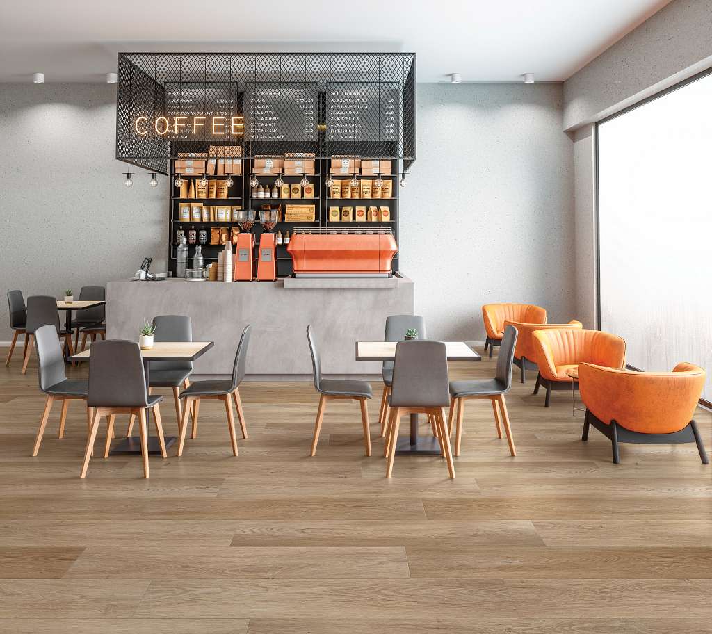 Luxury Vinyl Plank Shaw - COREtec Pro Plus Enhanced HD 9" VV488 - Southampton Oak - Luxury Vinyl Plank Shaw