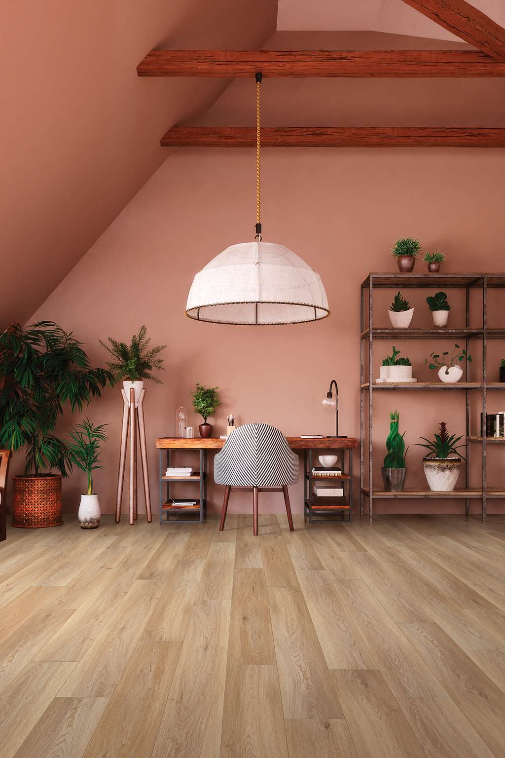 Luxury Vinyl Plank Shaw - COREtec Pro Plus Enhanced HD 9" VV488 - Wiltshire Oak - Luxury Vinyl Plank Shaw