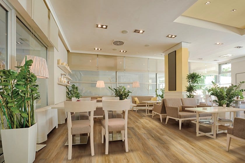 Luxury Vinyl Plank Shaw -  COREtec Pro Plus Enhanced VV492 - Edinburgh Oak - Luxury Vinyl Plank Shaw