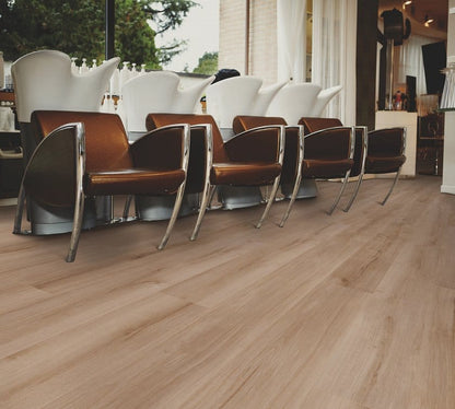 Luxury Vinyl Plank Shaw -  COREtec Pro Plus Enhanced VV492 - Lucent Oak - Luxury Vinyl Plank Shaw
