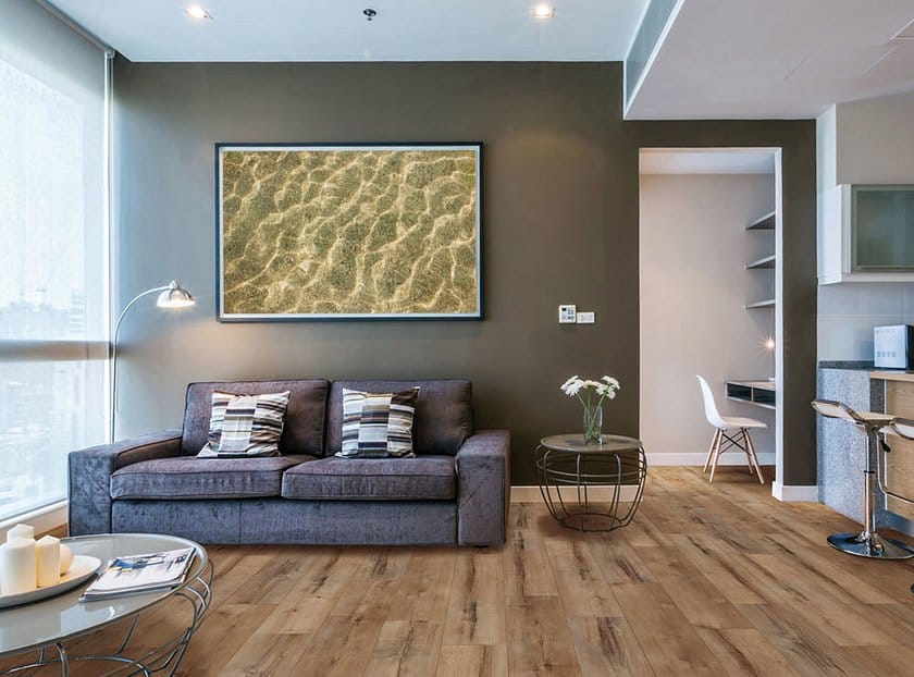 Luxury Vinyl Plank Shaw -  COREtec Pro Plus Enhanced VV492 - Portchester Oak - Luxury Vinyl Plank Shaw