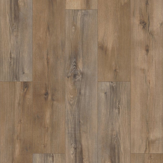 Luxury Vinyl Plank Shaw -  COREtec Pro Plus Enhanced VV492 - Portchester Oak - Luxury Vinyl Plank Shaw