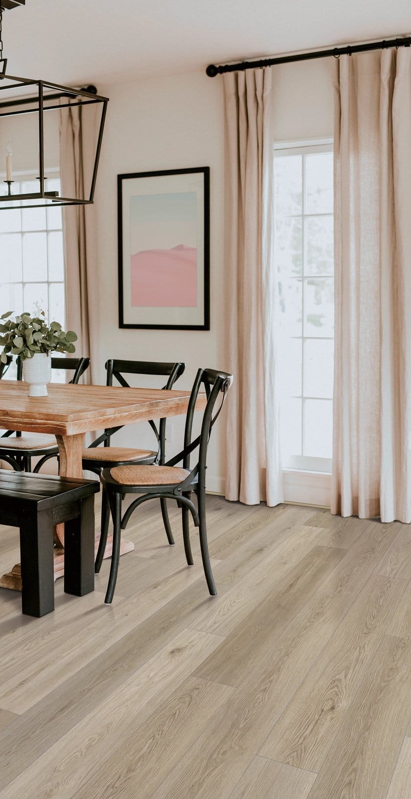 Luxury Vinyl Plank Shaw -  COREtec Pro Plus Enhanced VV492 - Radley Oak - Luxury Vinyl Plank Shaw