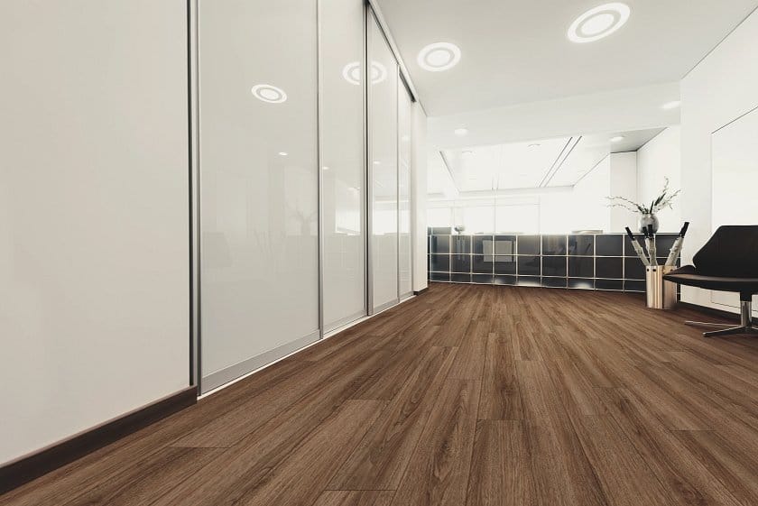 Luxury Vinyl Plank Shaw -  COREtec Pro Plus Enhanced VV492 - Rocca Oak - Luxury Vinyl Plank Shaw