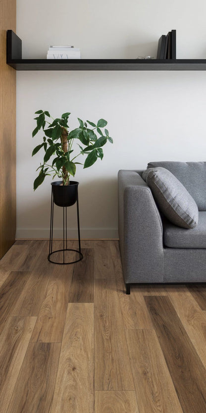 Luxury Vinyl Plank Shaw -  COREtec Pro Plus Enhanced VV492 - Westlake Hickory - Luxury Vinyl Plank Shaw