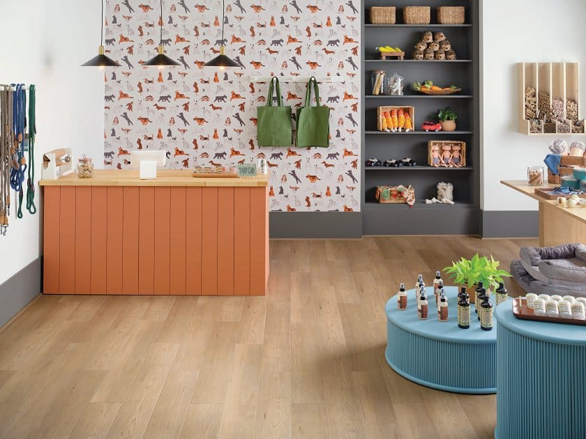 Luxury Vinyl Plank Shaw - COREtec Pro Premium VV800 - Douglas Maple - Luxury Vinyl Plank Shaw