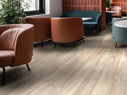 Luxury Vinyl Plank Shaw - COREtec Pro Premium VV800 - Lawrence Maple - Luxury Vinyl Plank Shaw