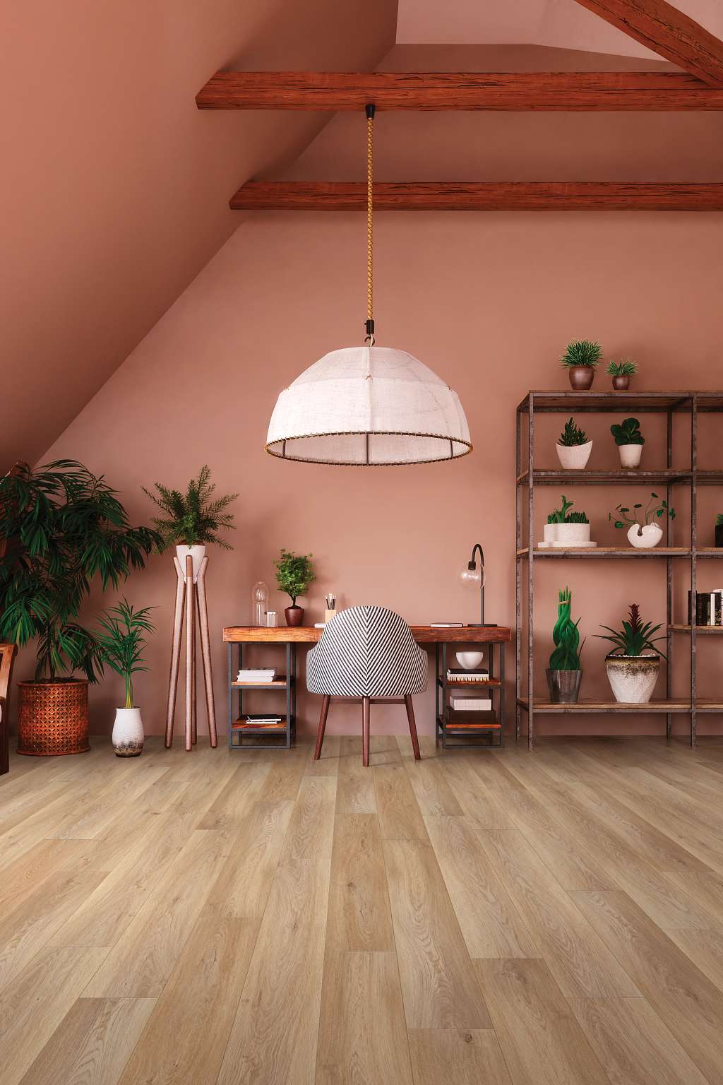 Luxury Vinyl Plank Shaw - COREtec Pro Premium VV968 - Wiltshire Oak - Luxury Vinyl Plank Shaw