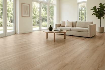 Luxury Vinyl Plank Shaw - Coretec - Revered - Lucent Oak - Luxury Vinyl Plank Shaw