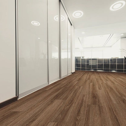 Luxury Vinyl Plank Shaw - Coretec - Revered - Rocca 5mm Oak - Luxury Vinyl Plank Shaw