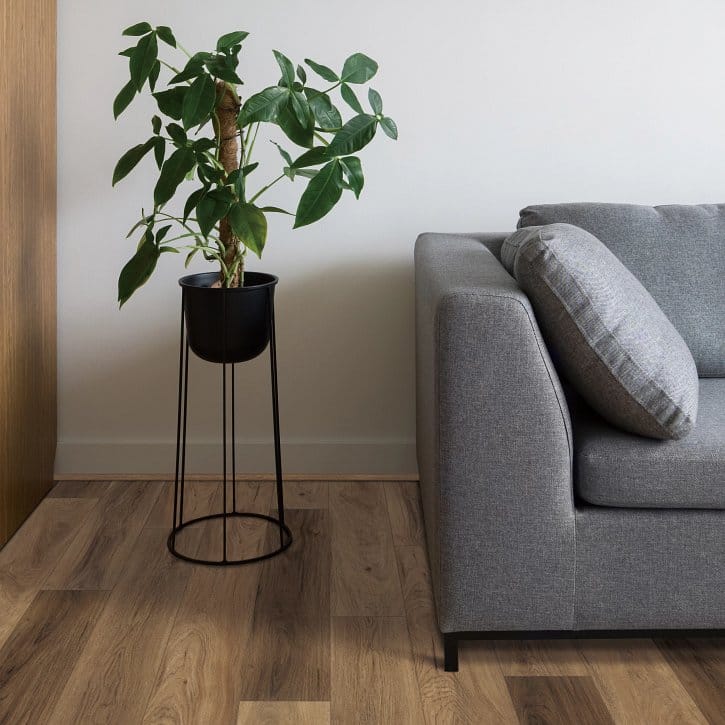 Luxury Vinyl Plank Shaw - Coretec - Revered - Westlake Hickory - Luxury Vinyl Plank Shaw