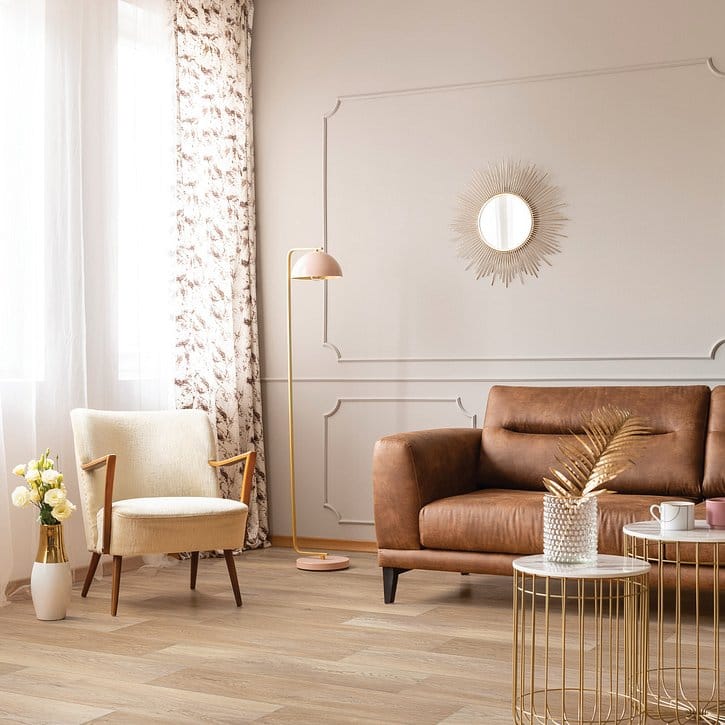 Luxury Vinyl Plank Shaw - Enterprise 9" - Bedford Oak - Luxury Vinyl Plank Shaw