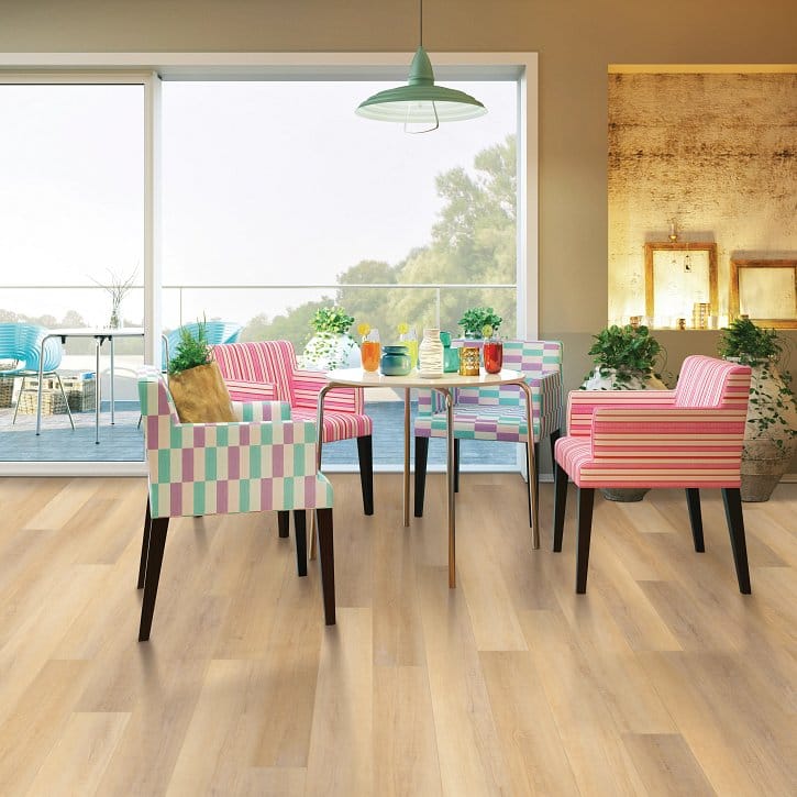 Luxury Vinyl Plank Shaw - Enterprise 9" - Canterbury Elm - Luxury Vinyl Plank Shaw