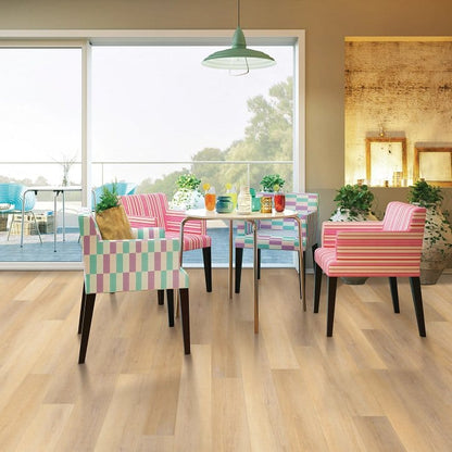 Luxury Vinyl Plank Shaw - Enterprise 9" - Canterbury Elm - Luxury Vinyl Plank Shaw
