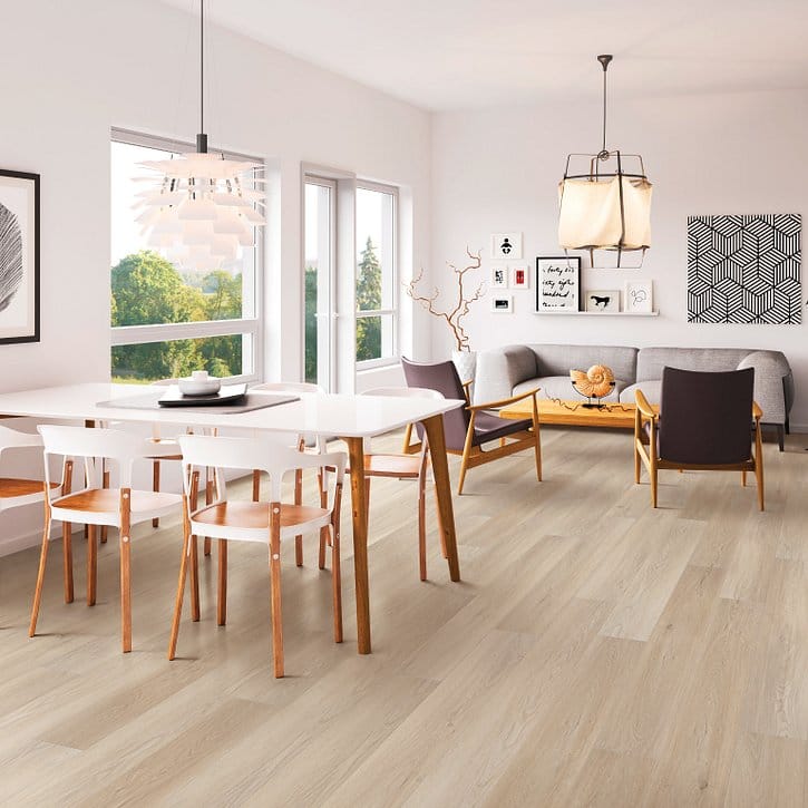 Luxury Vinyl Plank Shaw - Enterprise 9" - Kent Oak - Luxury Vinyl Plank Shaw