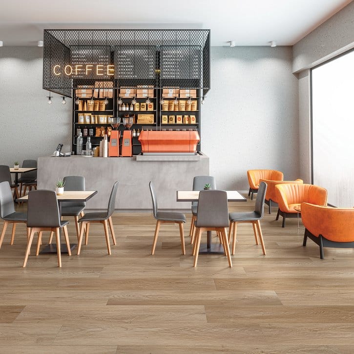 Luxury Vinyl Plank Shaw - Enterprise 9" - Southampton Oak - Luxury Vinyl Plank Shaw