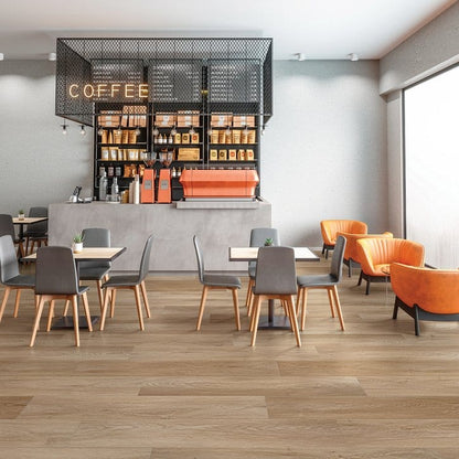 Luxury Vinyl Plank Shaw - Enterprise 9" - Southampton Oak - Luxury Vinyl Plank Shaw