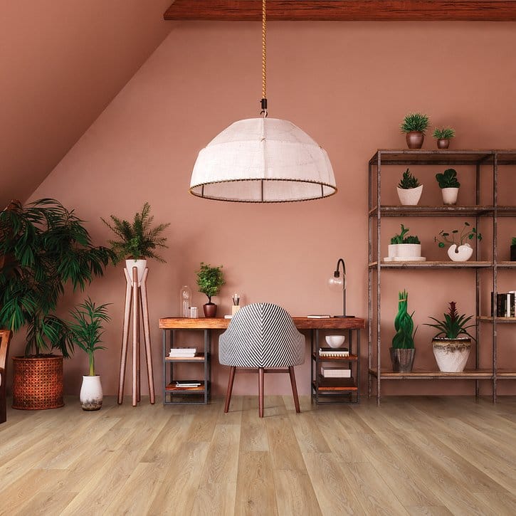 Luxury Vinyl Plank Shaw - Enterprise 9" - Wiltshire Oak - Luxury Vinyl Plank Shaw