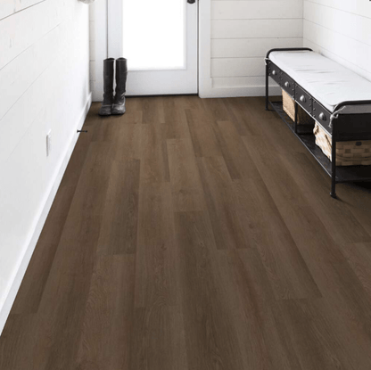 Luxury Vinyl Plank Shaw Floors - Resilient Residential - Limitless SPC - Raw Sienna Shaw