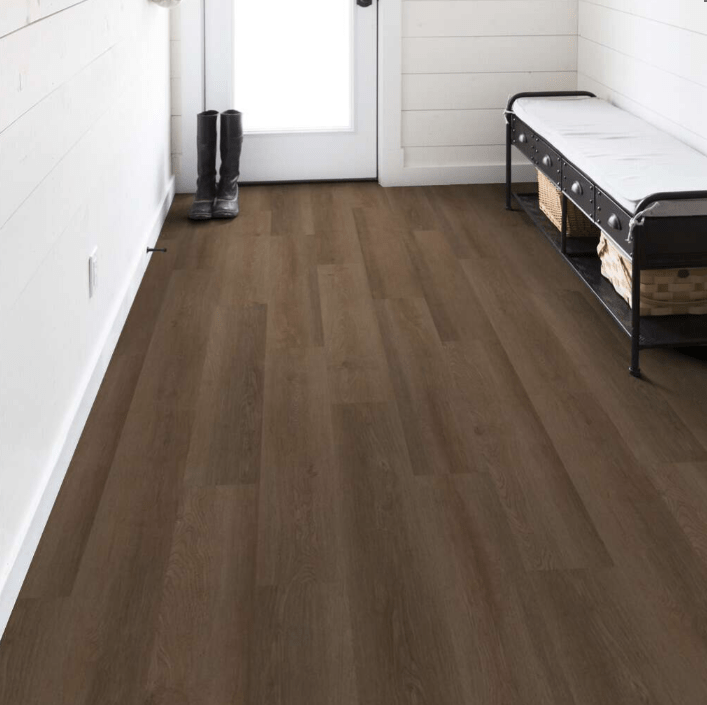 Luxury Vinyl Plank Shaw Floors - Resilient Residential - Limitless SPC SS - Raw Sienna Shaw