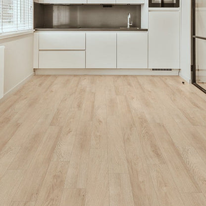 Luxury Vinyl Plank Shaw Floors - Resilient Residential - Limitless SPC SS - Sand Dune Shaw