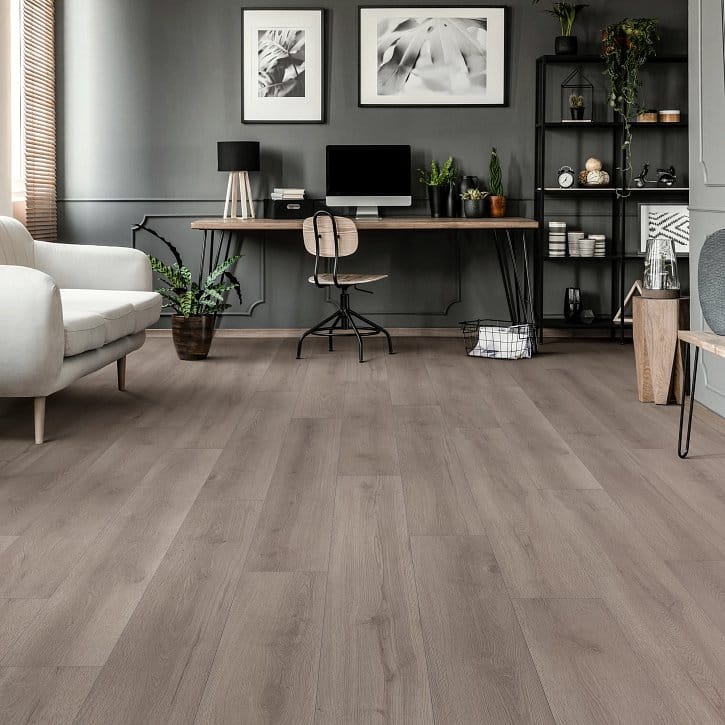 Luxury Vinyl Plank Shaw - Insight NB - Summit Grey - Luxury Vinyl Plank Shaw