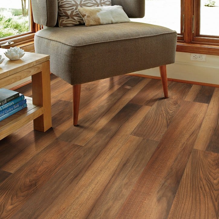 Luxury Vinyl Plank Shaw - Optimum 512C Plus - Amber Oak - Luxury Vinyl Plank Shaw