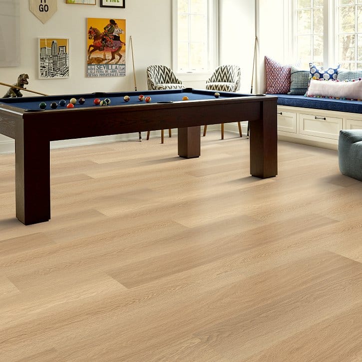 Luxury Vinyl Plank Shaw - Optimum 512C Plus - Castaway - Luxury Vinyl Plank Shaw