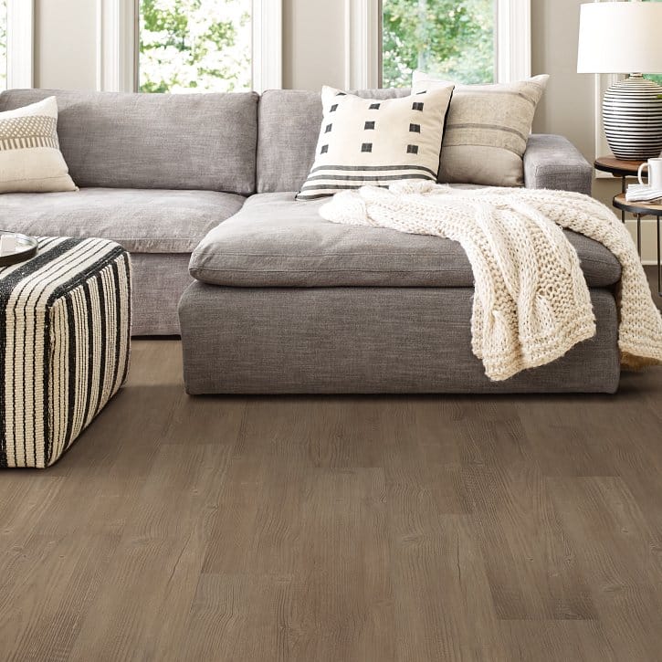 Luxury Vinyl Plank Shaw - Optimum 512C Plus - Casual Comfort - Luxury Vinyl Plank Shaw
