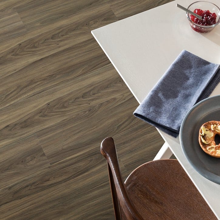 Luxury Vinyl Plank Shaw - Optimum 512C Plus - Cinnamon Walnut - Luxury Vinyl Plank Shaw