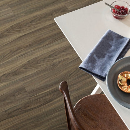 Luxury Vinyl Plank Shaw - Optimum 512C Plus - Cinnamon Walnut - Luxury Vinyl Plank Shaw