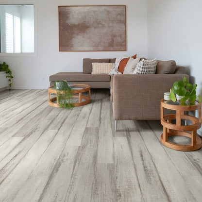Luxury Vinyl Plank Shaw - Optimum 512C Plus - Fresh Driftwood - Luxury Vinyl Plank Shaw